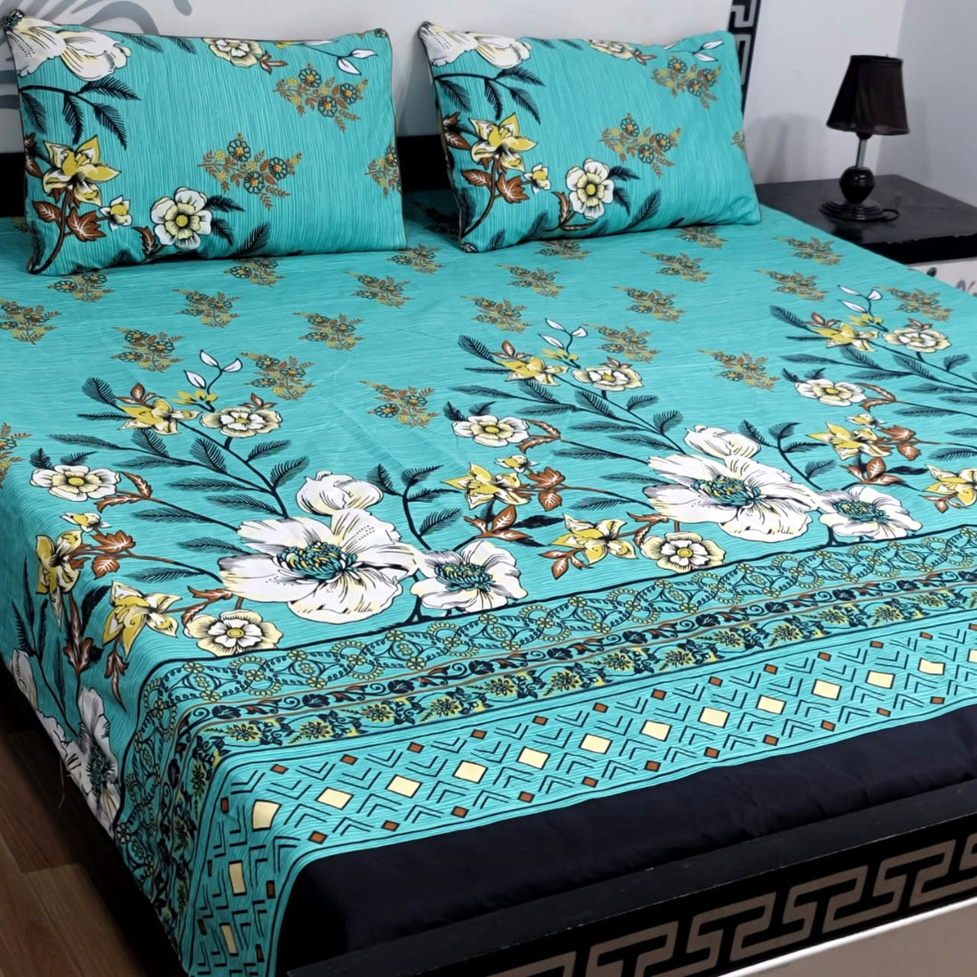CRYSTAL COTTON BEDSHEET