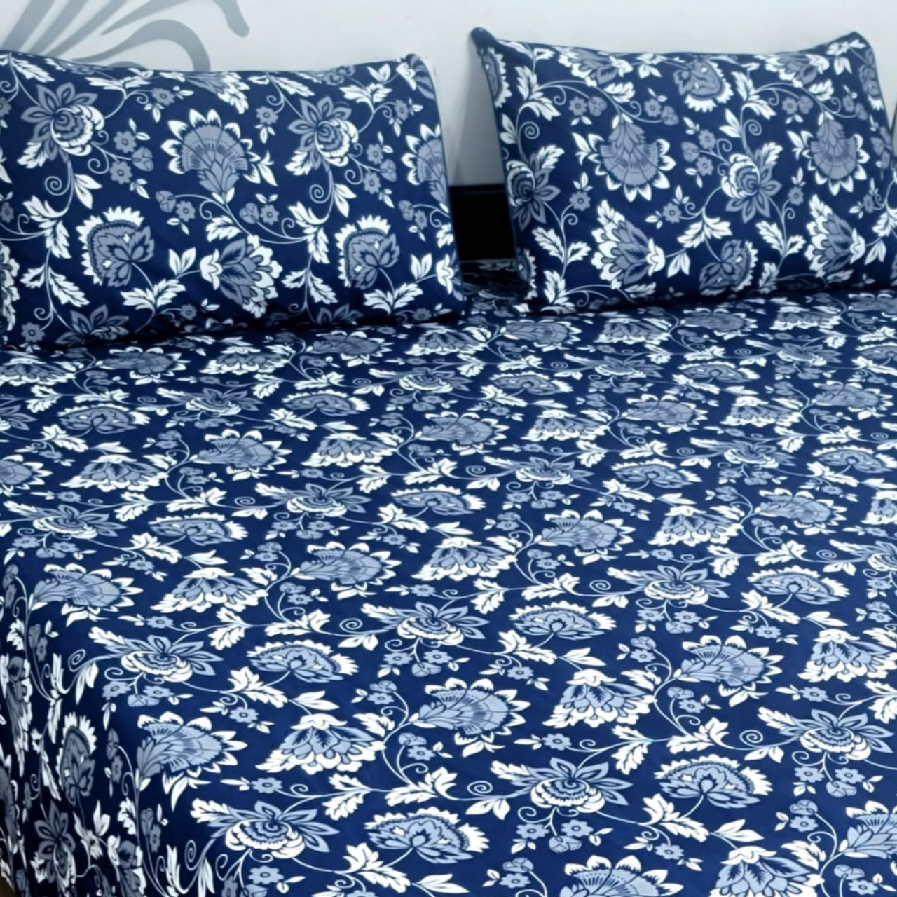 CRYSTAL COTTON BEDSHEET 3D