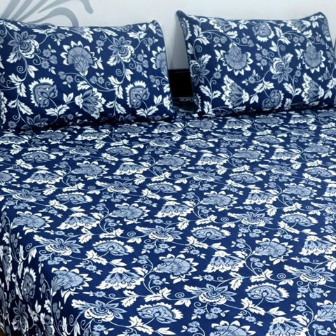 CRYSTAL COTTON BEDSHEET 3D