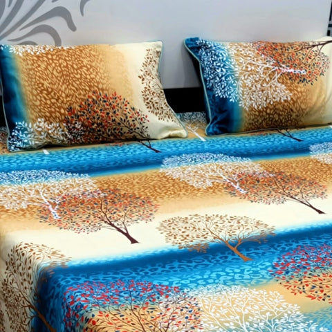 CRYSTAL COTTON BEDSHEET 3D