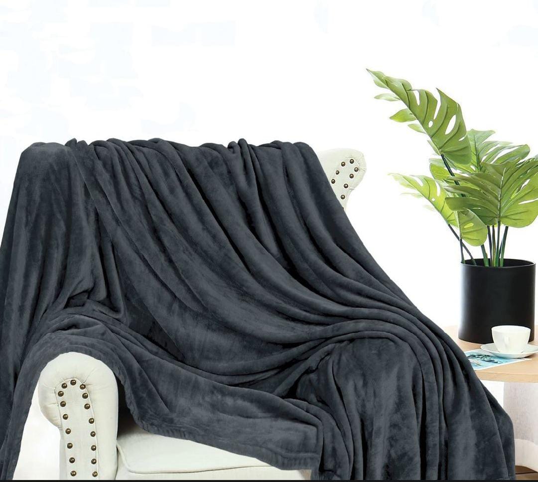 Ultra Soft & Cozy Fleece Blanket Multi Colors