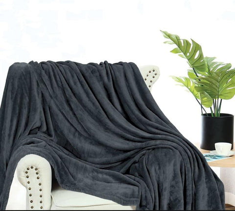 Ultra Soft & Cozy Fleece Blanket Multi Colors