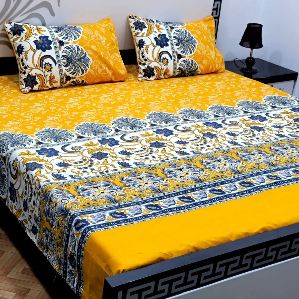 CRYSTAL COTTON BEDSHEET 3D