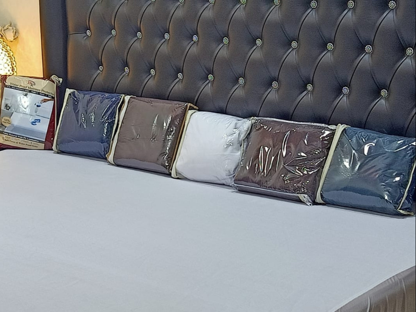 TERRY WATERPAROOF MATTRESS COVER