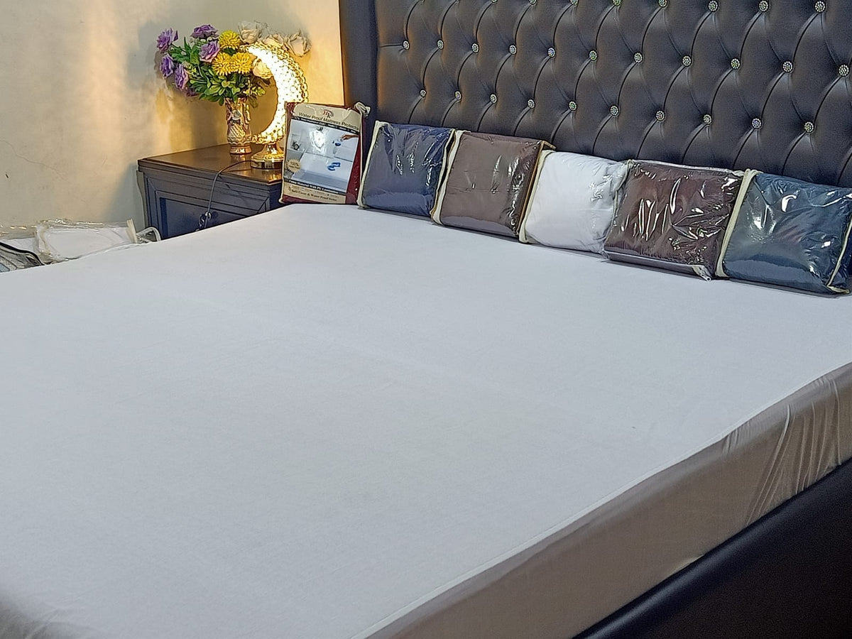 TERRY WATERPAROOF MATTRESS COVER