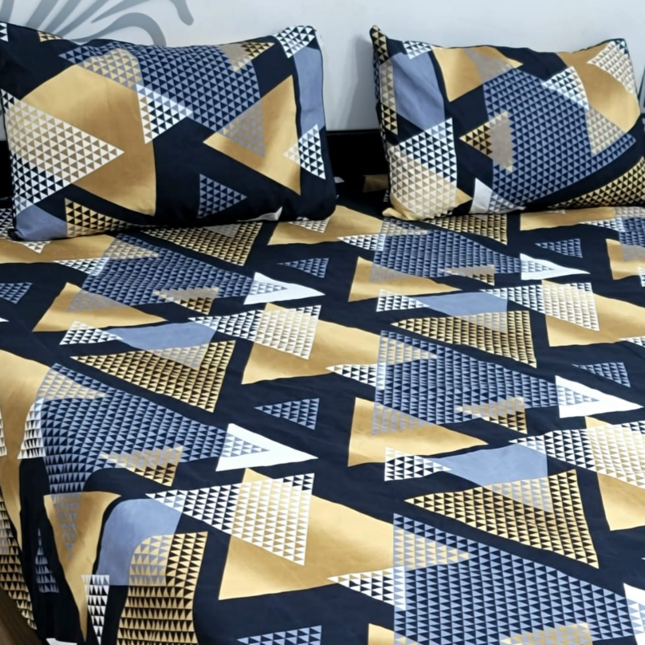 CRYSTAL COTTON BEDSHEET 3D