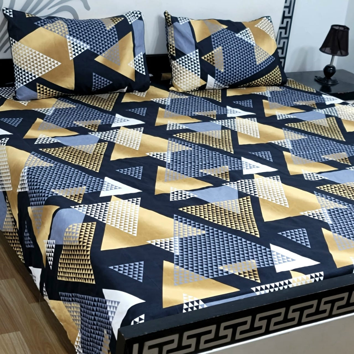 CRYSTAL COTTON BEDSHEET 3D