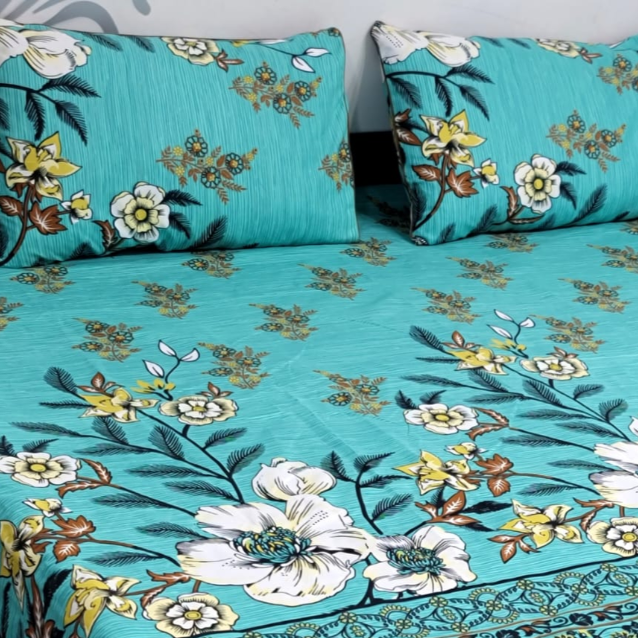 CRYSTAL COTTON BEDSHEET 3D