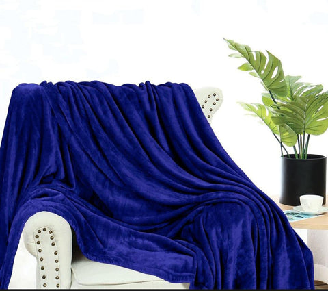 Ultra Soft & Cozy Fleece Blanket Multi Colors