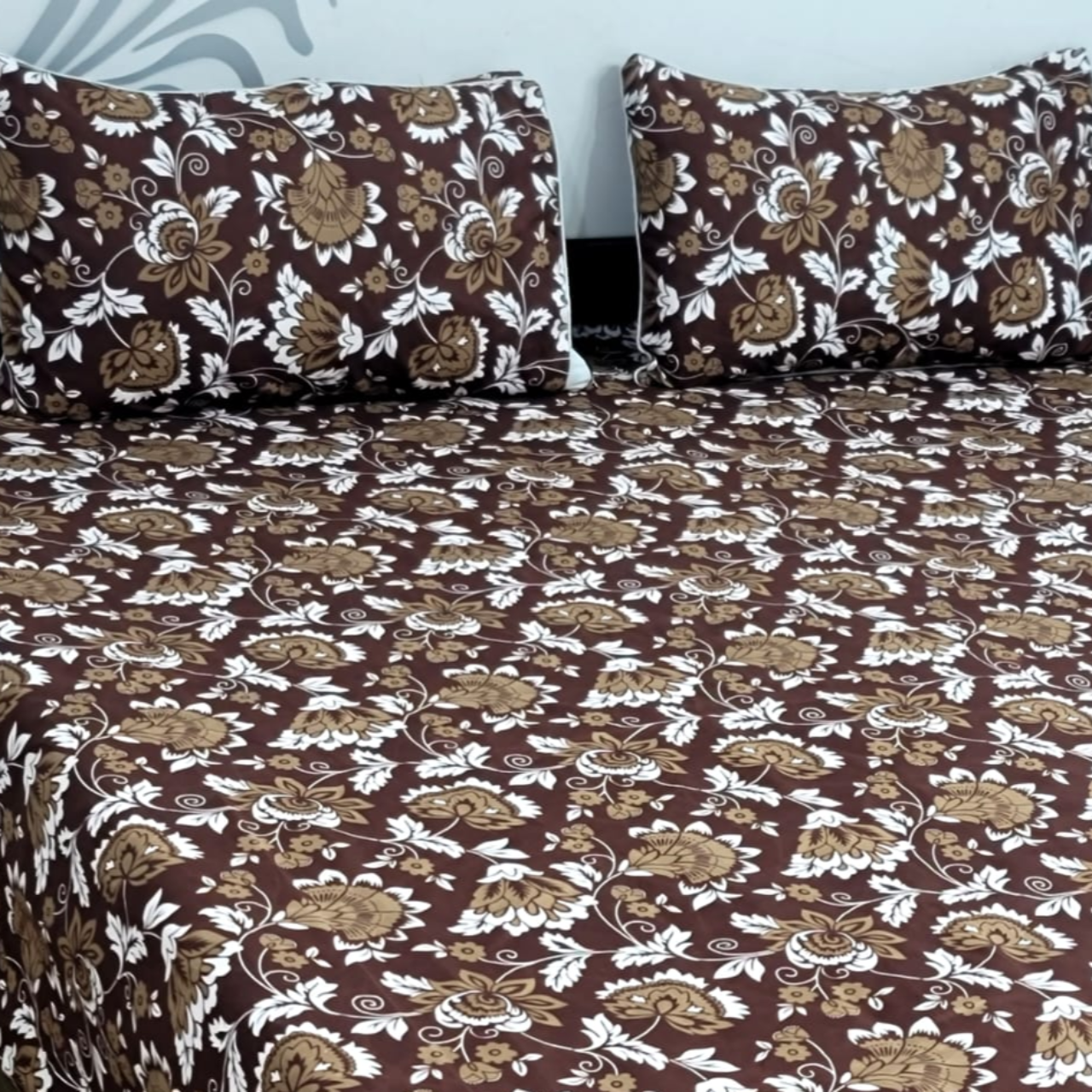 CRYSTAL COTTON BEDSHEET 3D