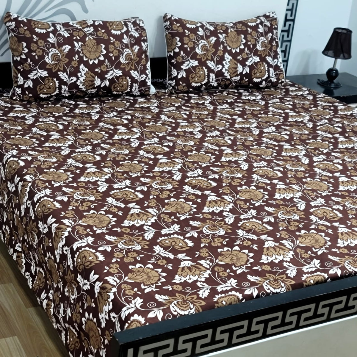CRYSTAL COTTON BEDSHEET 3D