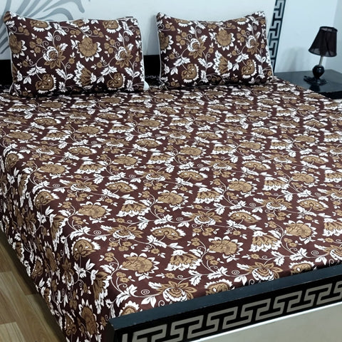 CRYSTAL COTTON BEDSHEET 3D