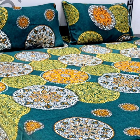 CRYSTAL COTTON BEDSHEET 3D