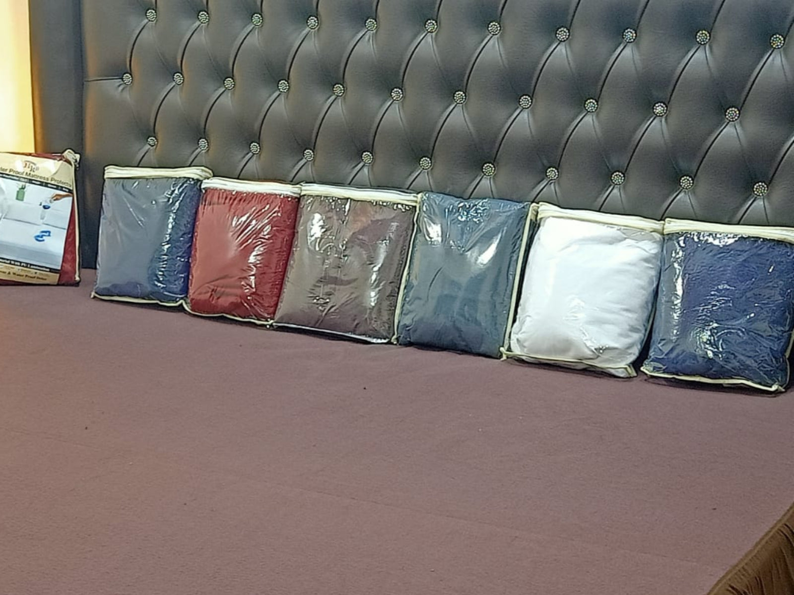 TERRY WATERPAROOF MATTRESS COVER