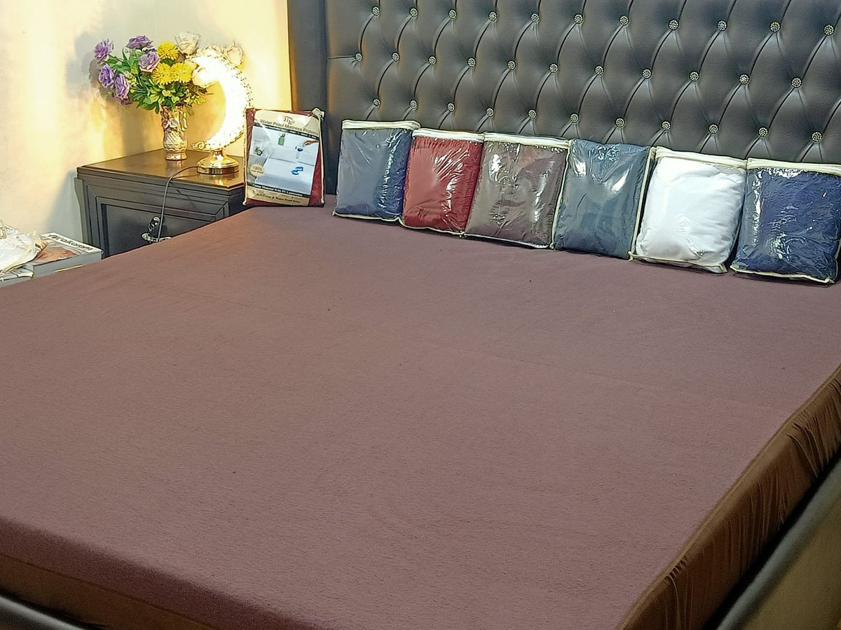 TERRY WATERPAROOF MATTRESS COVER