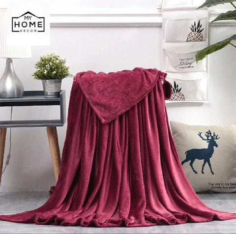 Ultra Soft & Cozy Fleece Blanket Multi Colors
