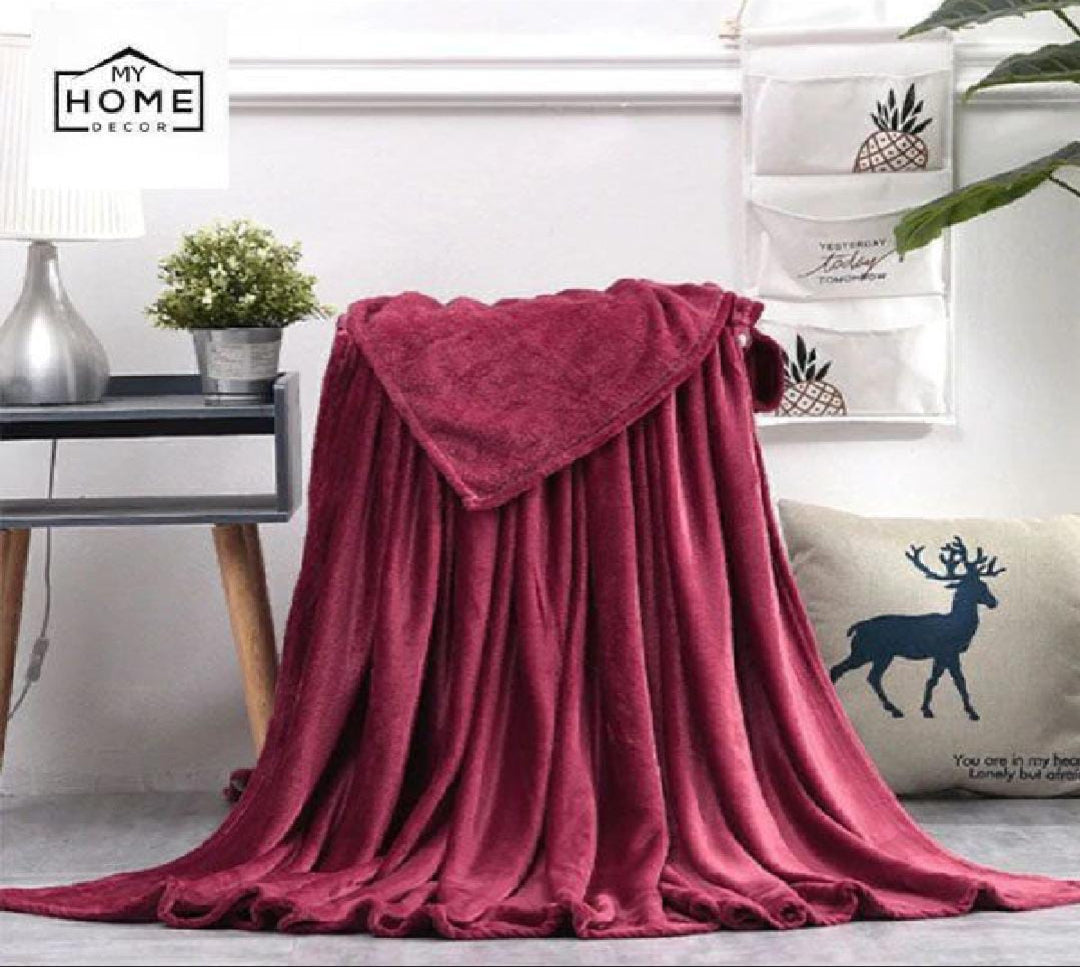 Ultra Soft & Cozy Fleece Blanket