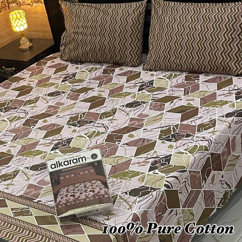 Pure Cotton Bedsheet