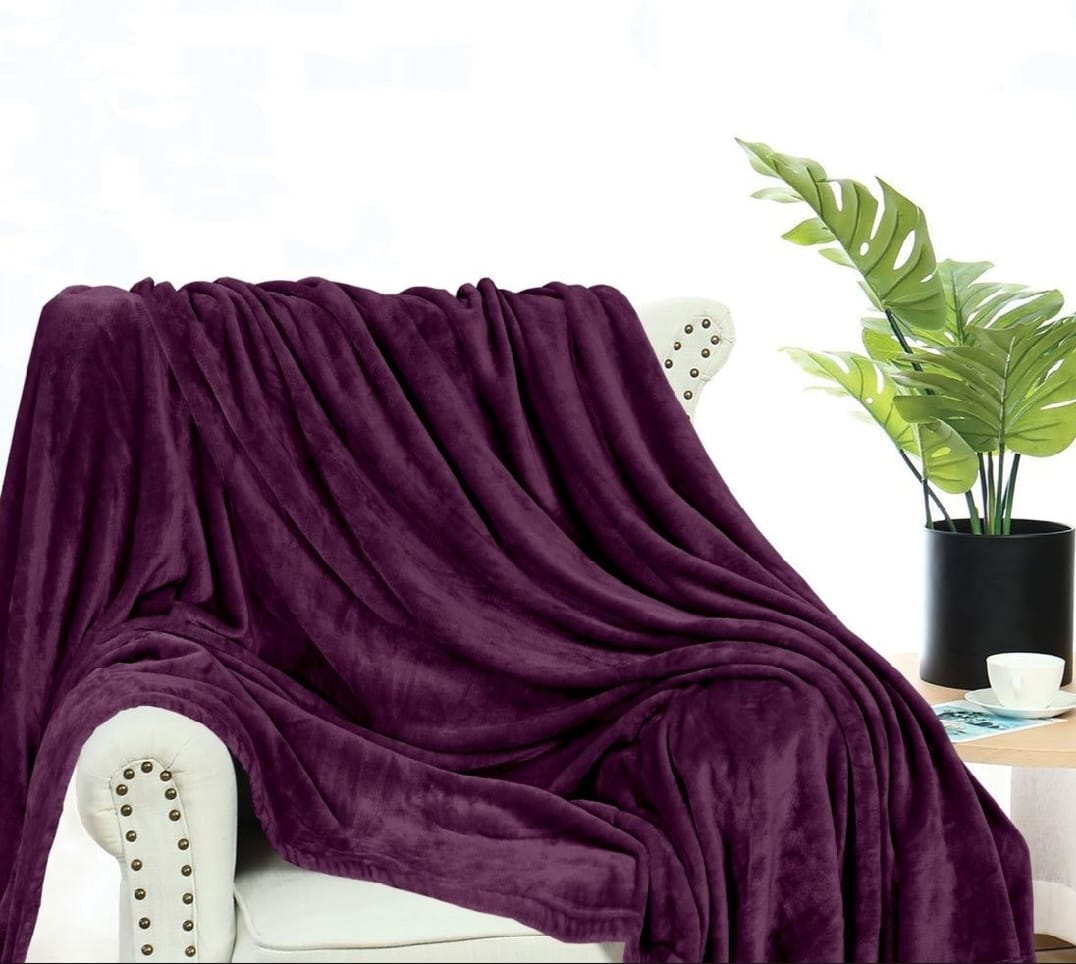 LUXURY SOFT (AC) BLANKET FOR DOUBLE BED KING SIZE