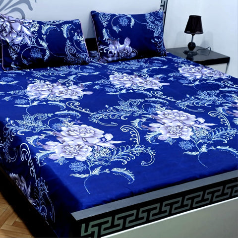 3pc Crystal Rooma Bedsheets