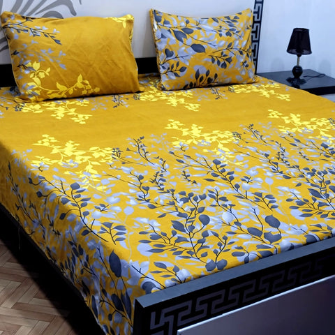 3pc Crystal Rooma Bedsheets