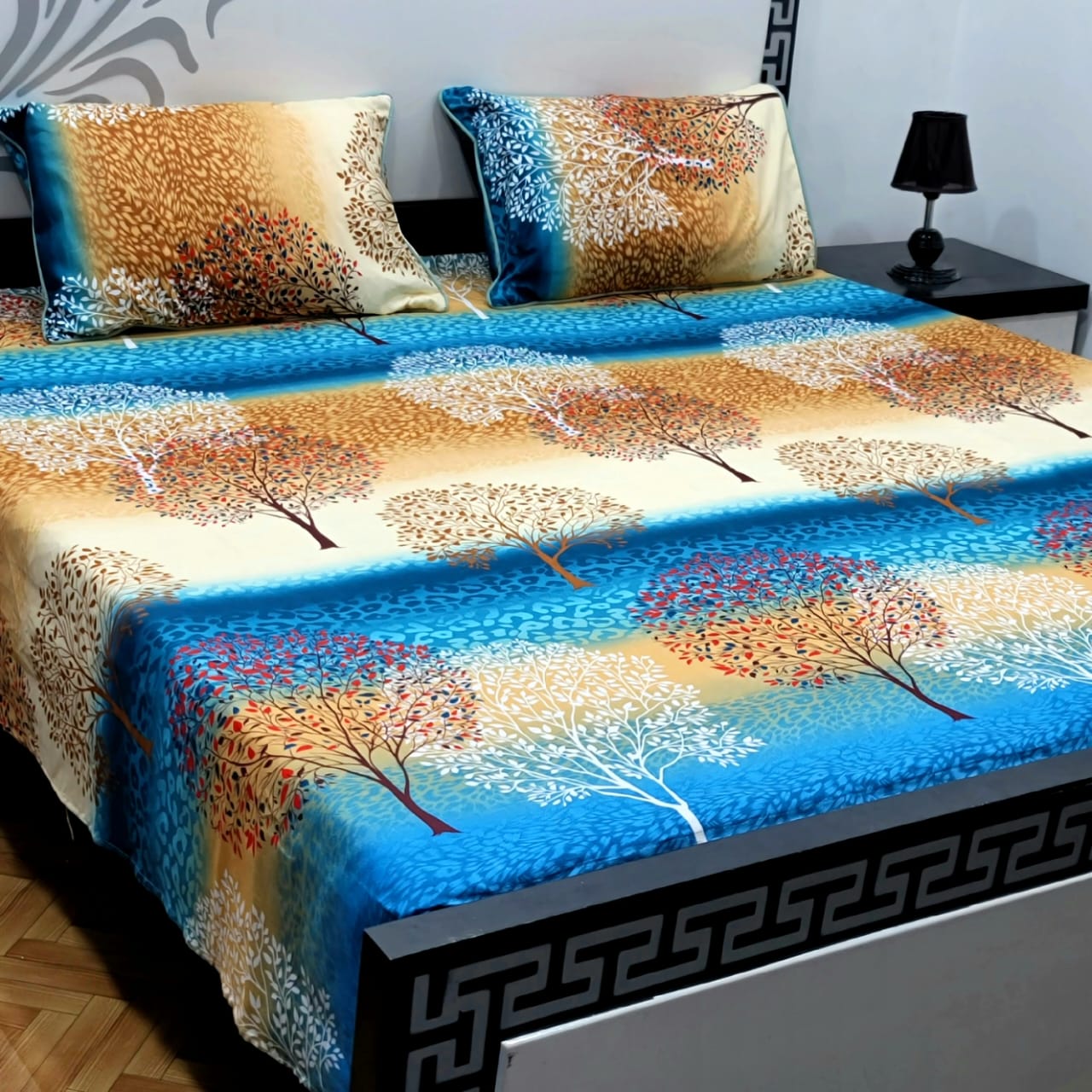 3pc Crystal Rooma Bedsheets