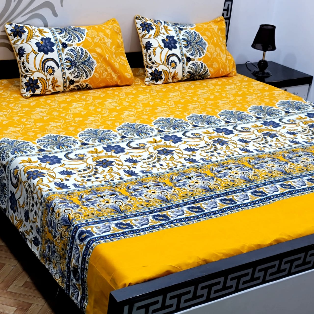 3pc Crystal Rooma Bedsheets