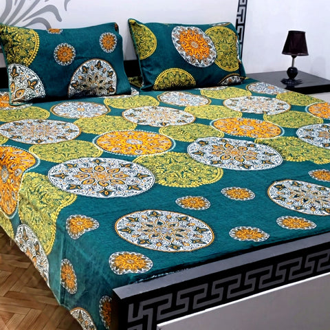 3pc Crystal Rooma Bedsheets