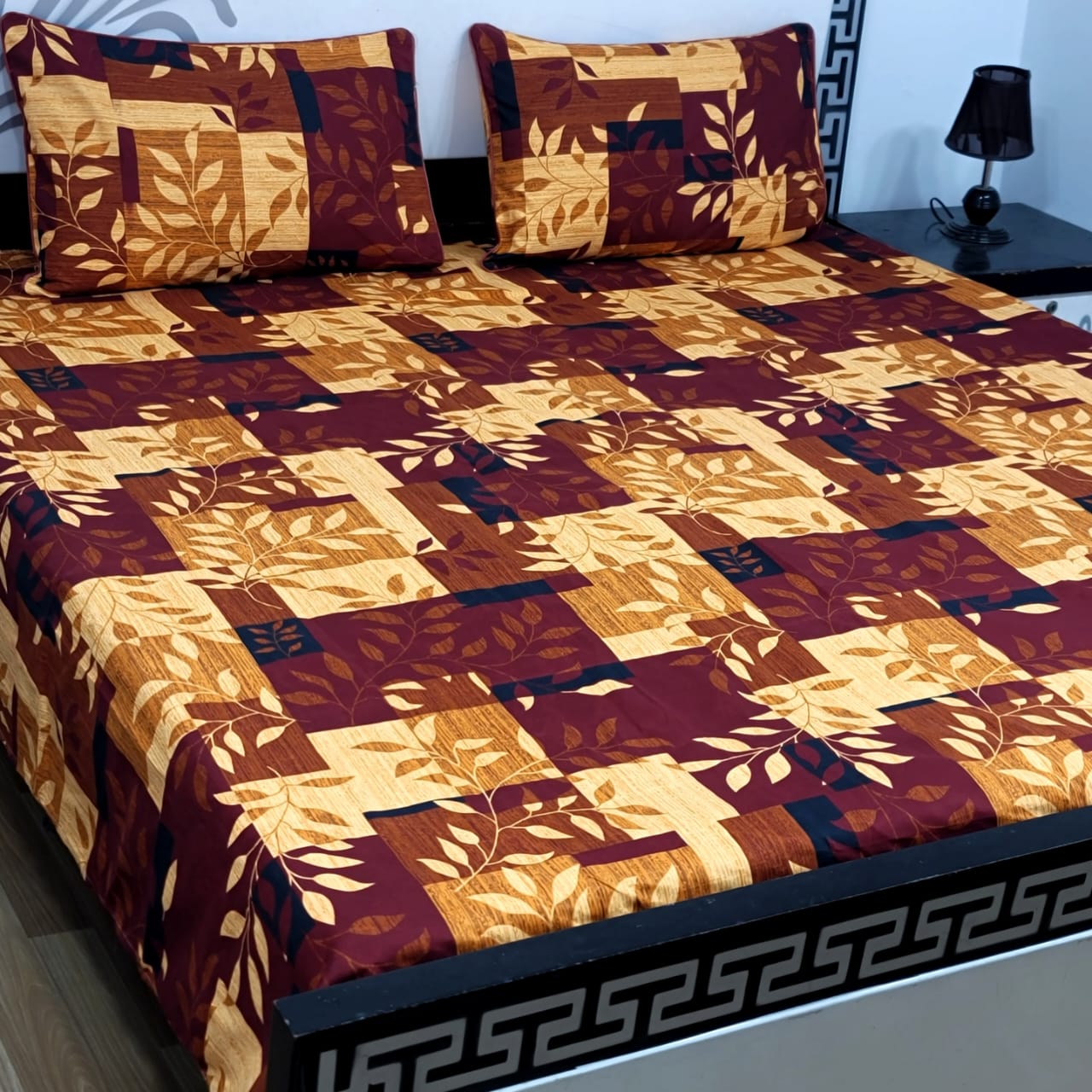 3pc Crystal Rooma Bedsheets