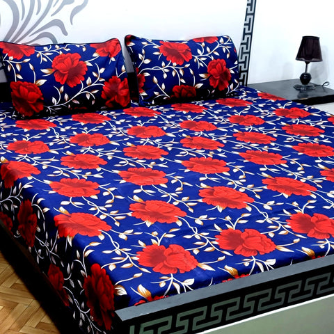 3pc Crystal Rooma Bedsheets