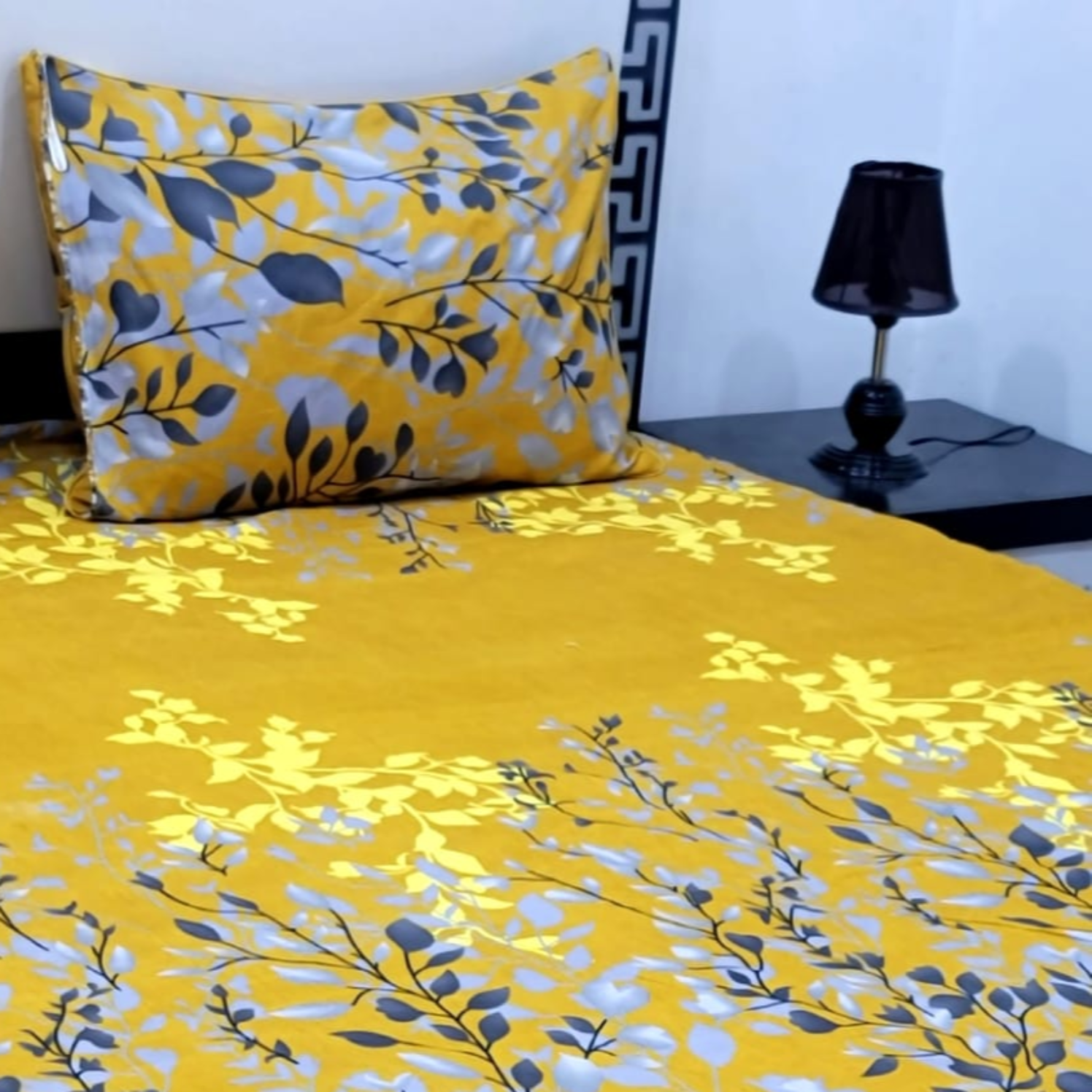 CRYSTAL COTTON BEDSHEET 3D