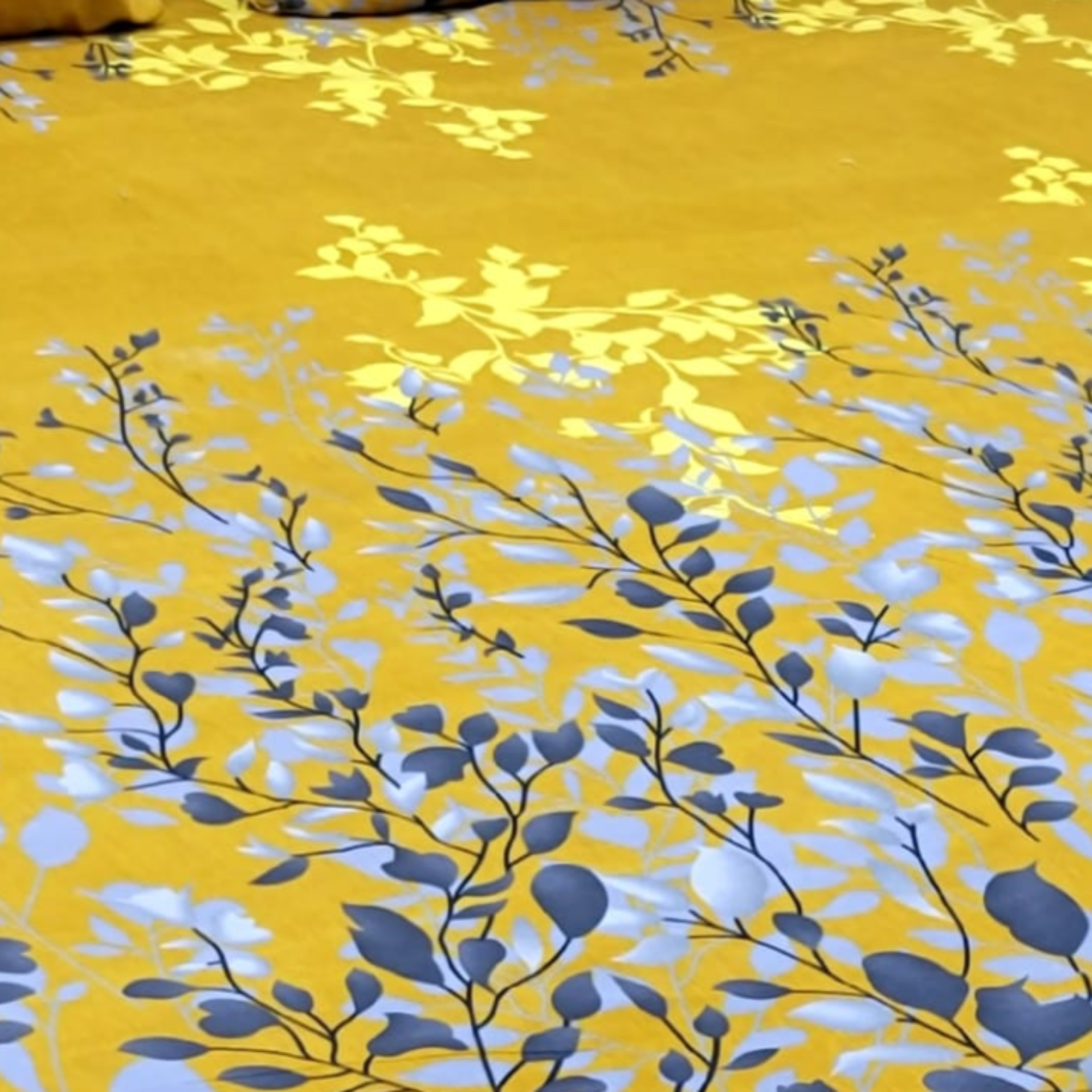 CRYSTAL COTTON BEDSHEET 3D