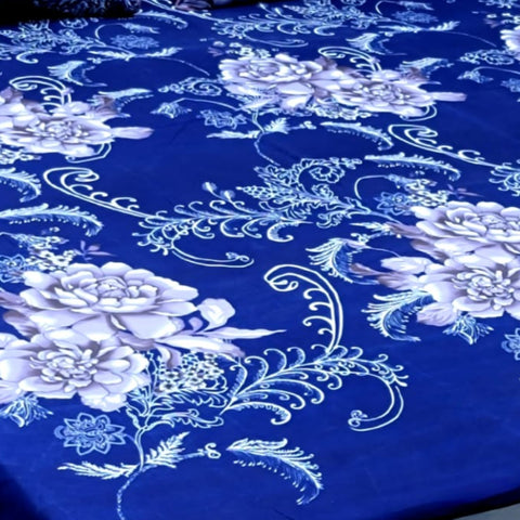 CRYSTAL COTTON BEDSHEET 3D