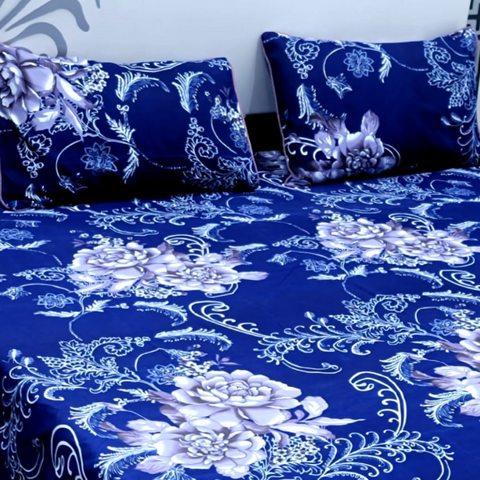 CRYSTAL COTTON BEDSHEET 3D