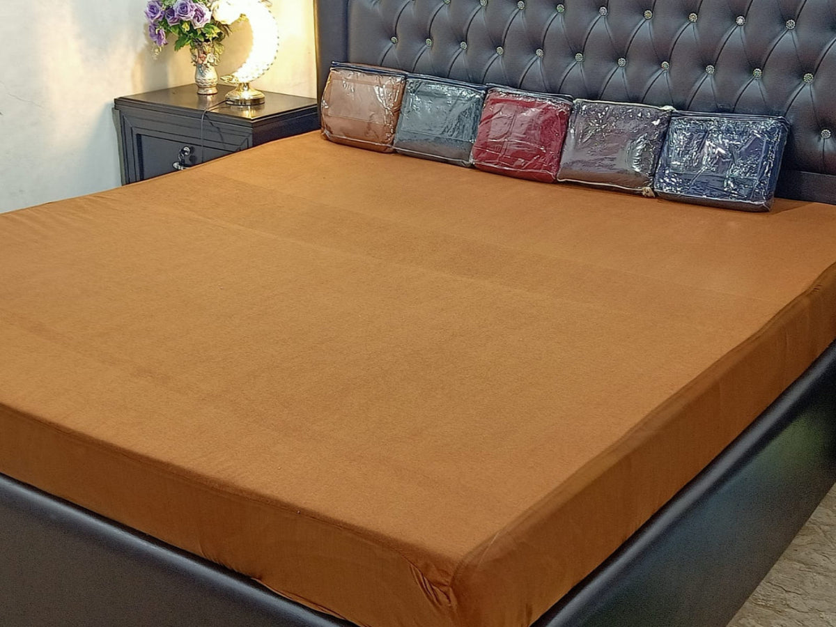 TERRY WATERPAROOF MATTRESS COVER