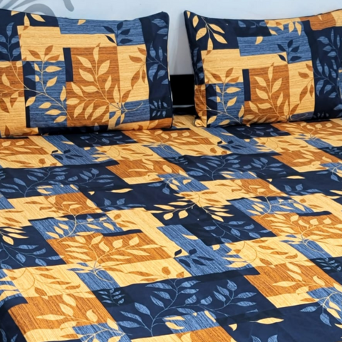 CRYSTAL COTTON BEDSHEET 3D
