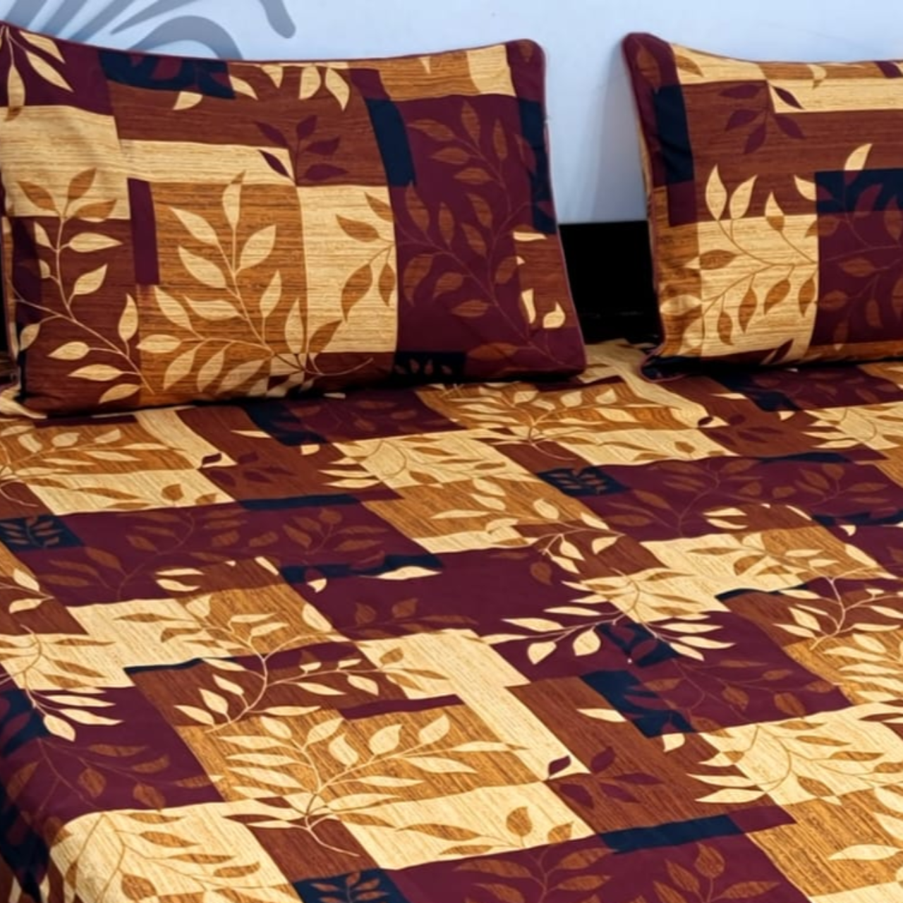 CRYSTAL COTTON BEDSHEET 3D