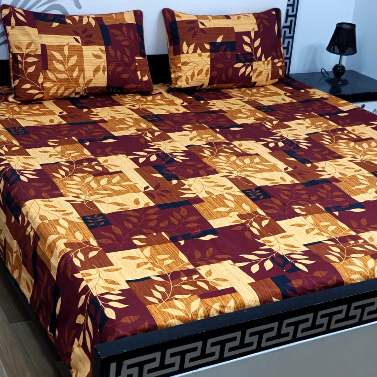CRYSTAL COTTON BEDSHEET 3D
