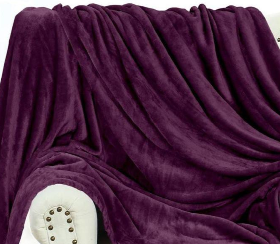 Ultra Soft & Cozy Fleece Blanket