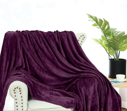 Ultra Soft & Cozy Fleece Blanket Multi Colors