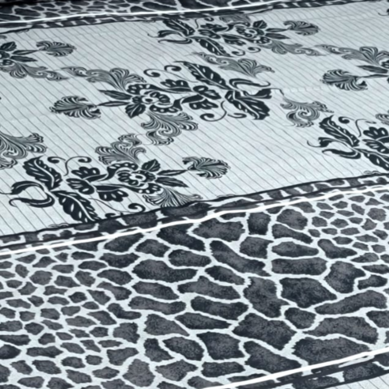 CRYSTAL COTTON BEDSHEET 3D