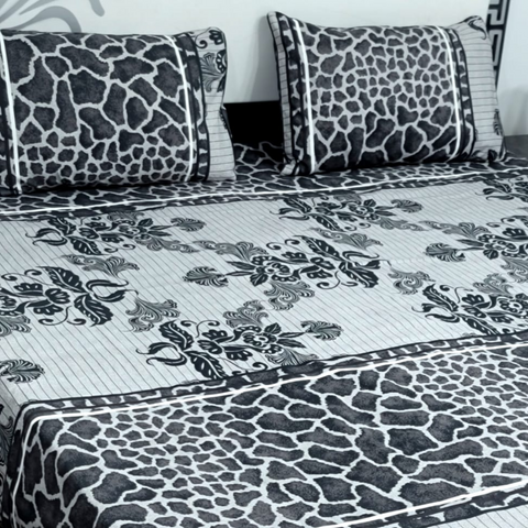 CRYSTAL COTTON BEDSHEET 3D