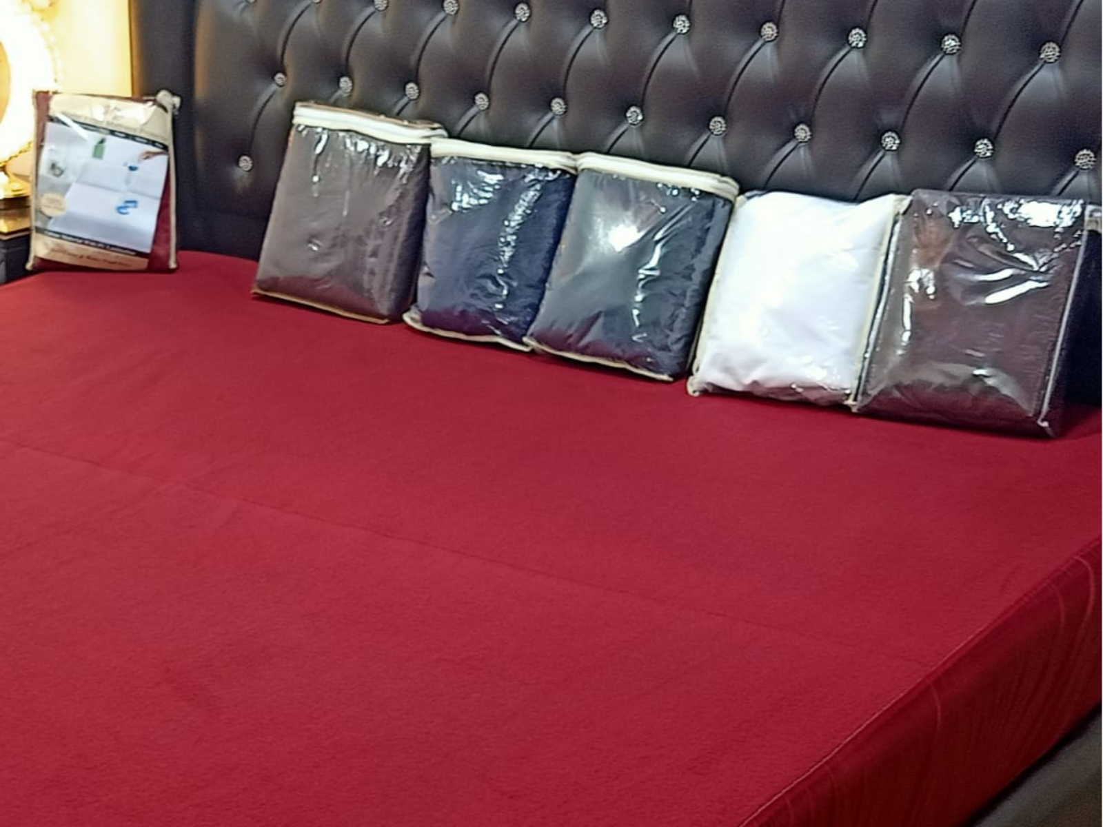 TERRY WATERPAROOF MATTRESS COVER