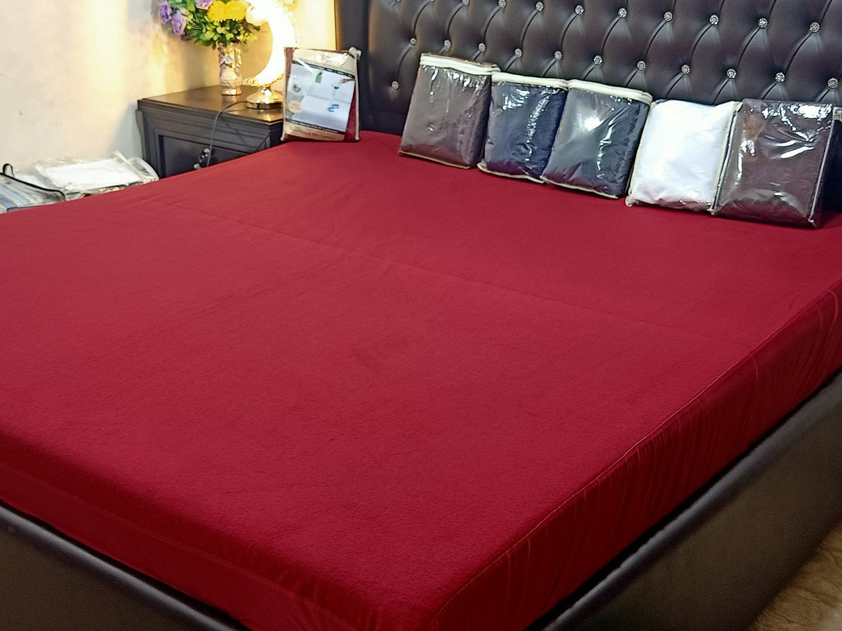 TERRY WATERPAROOF MATTRESS COVER