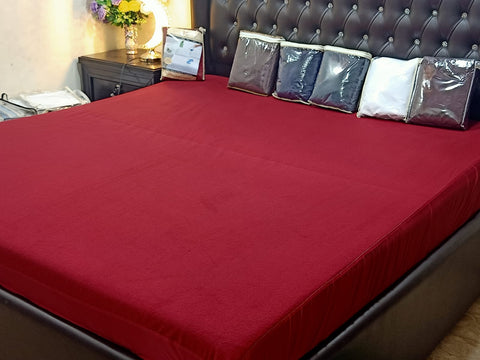TERRY WATERPAROOF MATTRESS COVER